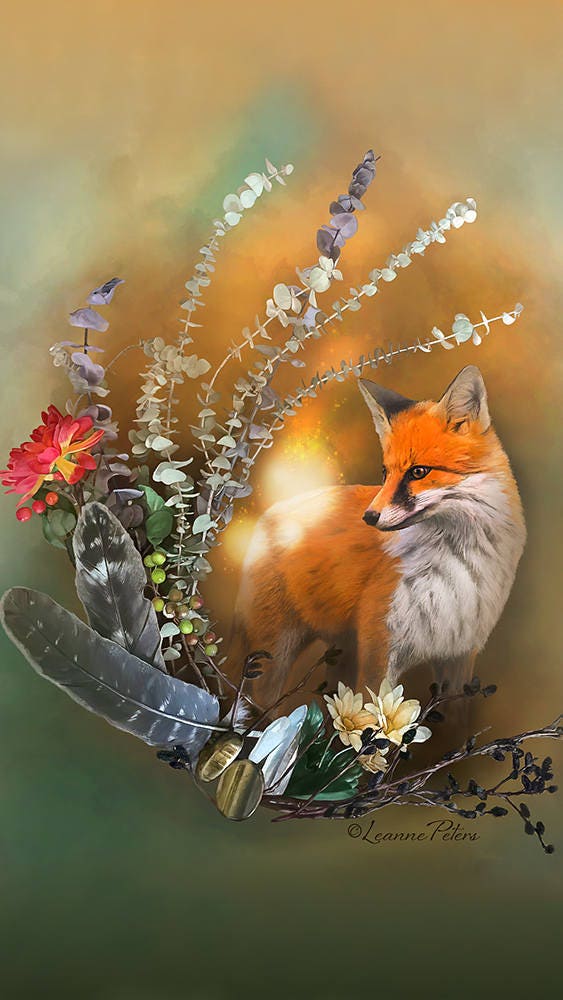 Fox Aesthetic Wallpapers  Aesthetic Animals Wallpaper for iPhone