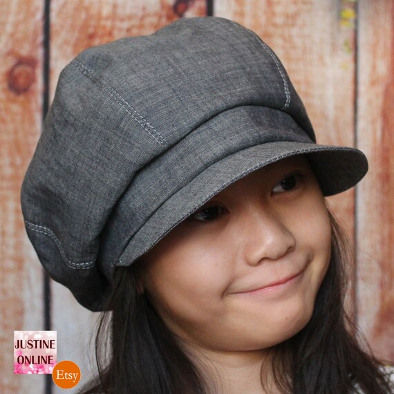 little boy newsboy cap