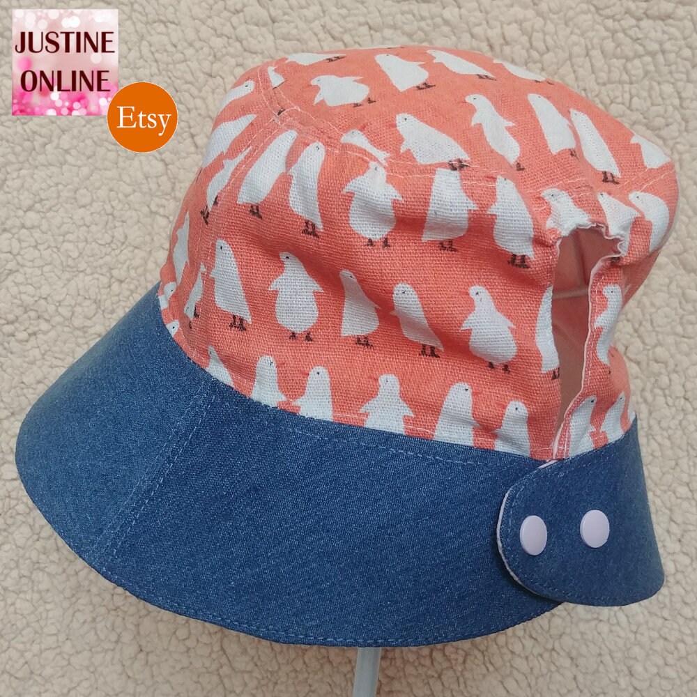 8cm Ponytail Hair Bun Opening Sun Hat 