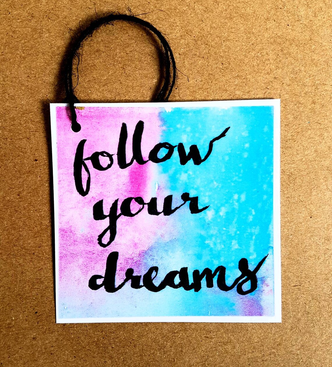 Follow Your Dreams Gift Tags / Graduation Cards / Motivational Etsy