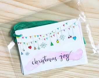 Christmas Gift Tags, Gifts, Printable PDF, Print Yourself, Unique,  Handmade, Original, Gift Tag Sets 