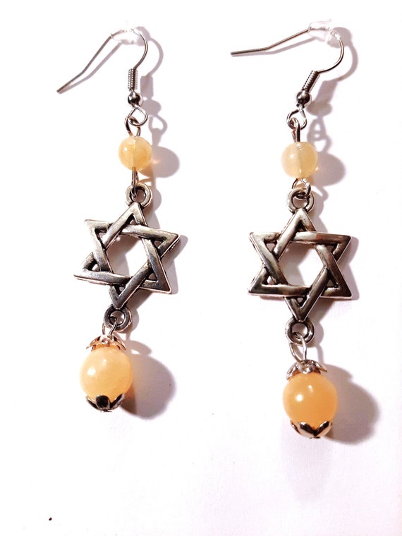 Orecchini A Forma Di Stella In Oro E Diamanti Ct 0.21 G Gioielli Valenza Gioielli Valenza 20001 Zoom