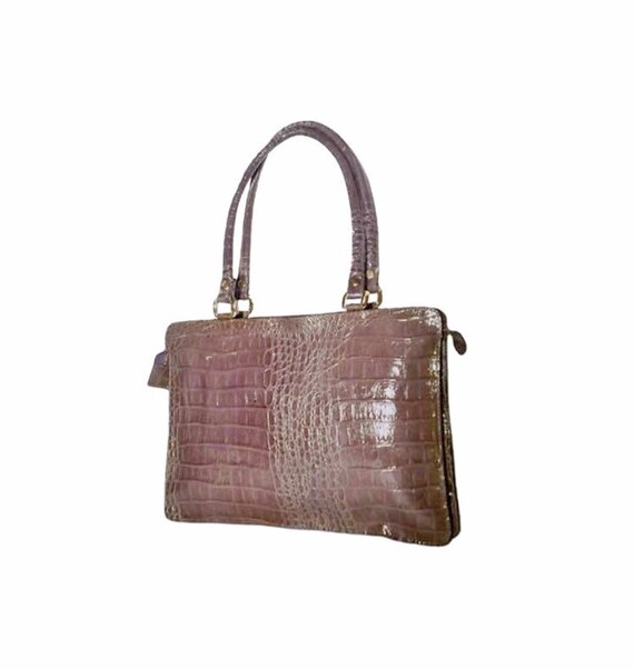 olive leather purse