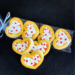 Mini Pizza Cookies - 12 Sleeves