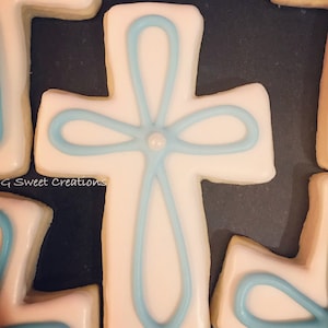 Cross Sugar Cookie - One dozen