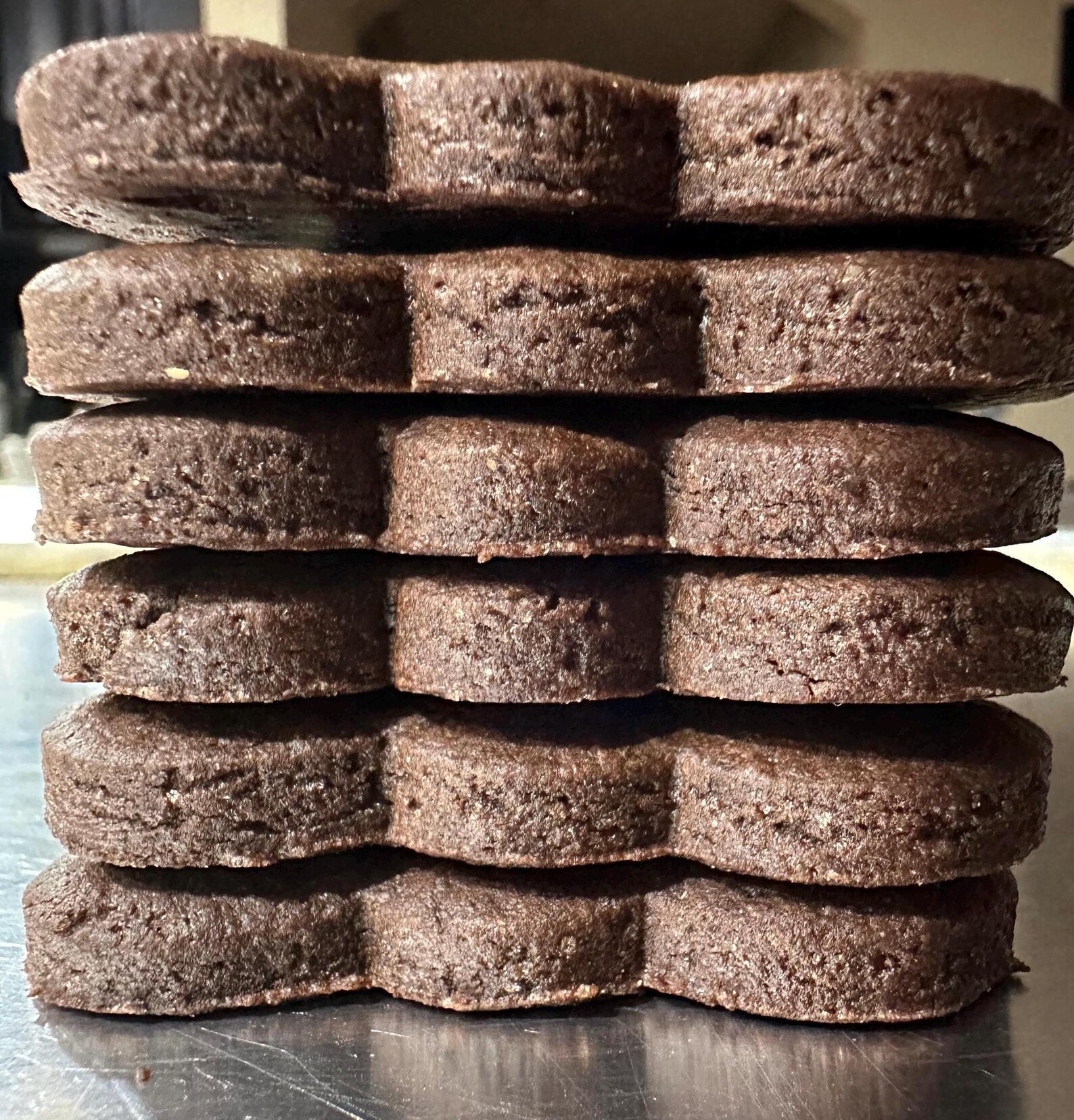 Custom Chocolate Sugar Cookies - Etsy