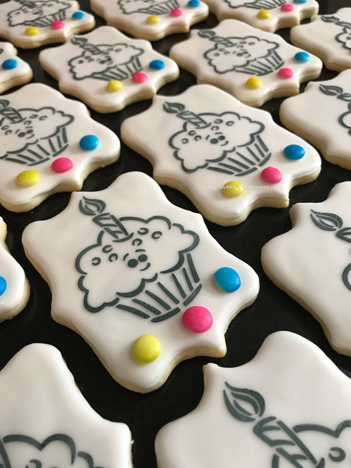 Paint Your Own Birthday Cookie PYO Cookie Birthday Cookie Etsy