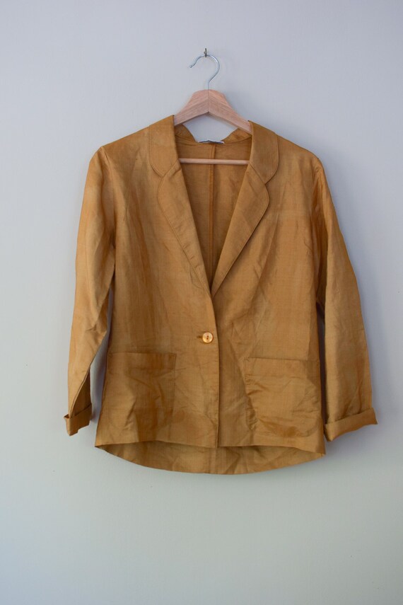 1980’s Silk Jacket