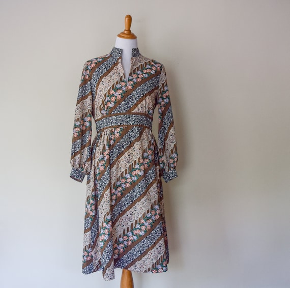 Vintage 1960’s Floral Dress and Bandana