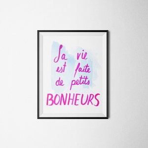 Positives Zitat Poster, Büroplakat, motivierendes Zitat, Bürodekoration, Frauengeschenk, Teenagergeschenk