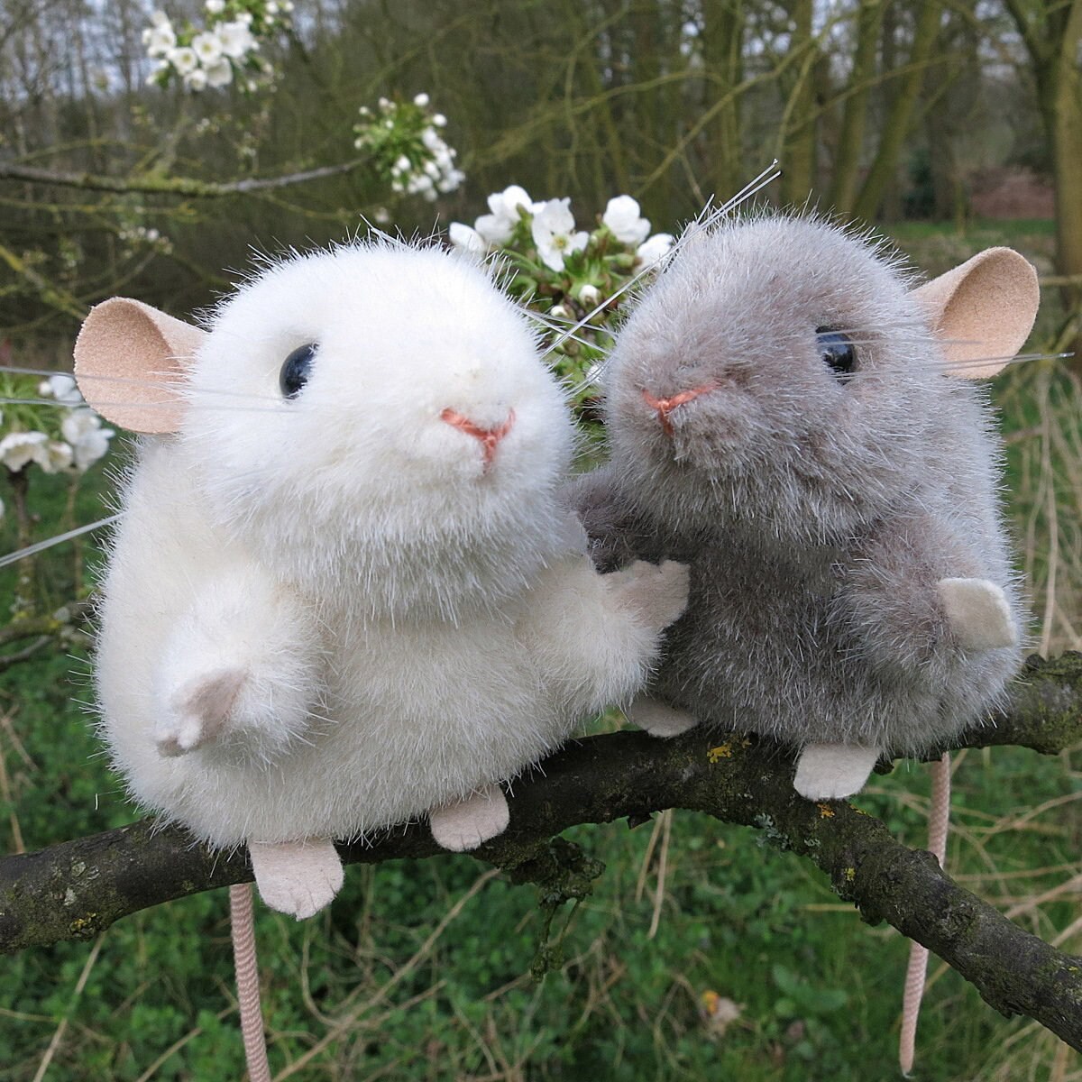 realistic hamster toy