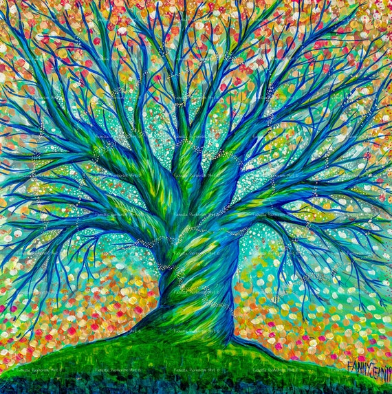 8X8 Print - The Faerie Tree