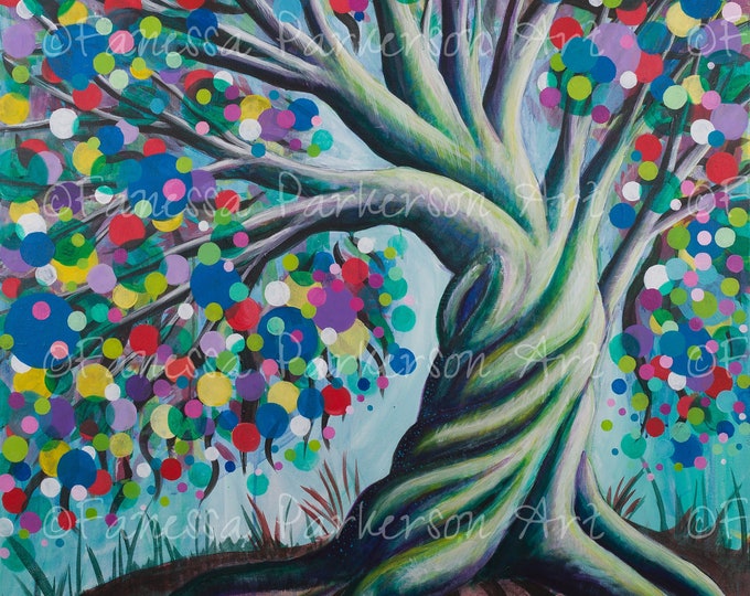 8x10 Print - The Candy Tree