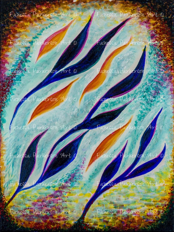 8X10 Print - Kelp