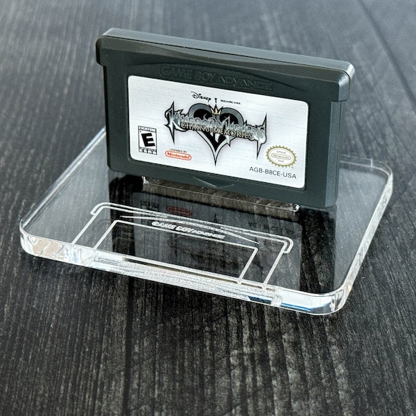 Game Boy Cartridge Display Case Etsy