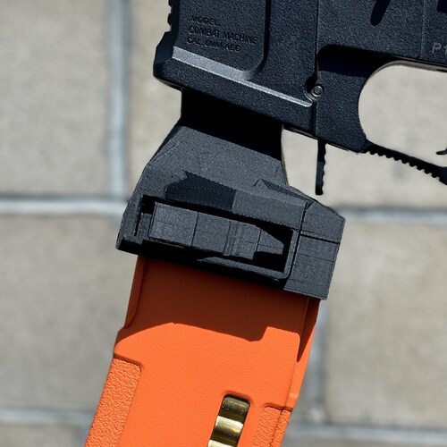 Airsoft ARP9 to M4 Magazine Adapter Speedqb Milsim Tapp Etsy