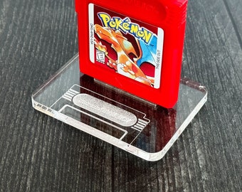 Game Boy Cartridge Display Stand | Custom Nintendo Display