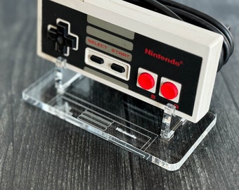 Nintendo NES Controller Display Stand | Custom Nintendo Display