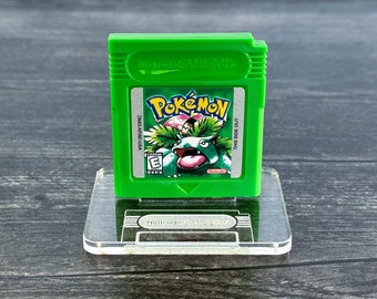 Pokemon Green Version Reproduction Cartridge for Game Boy and Game Boy Color | Tested and Saves | US English | Nintendo Games