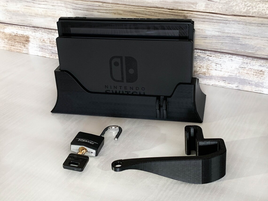 Nintendo Switch Dock Safe Tournament Style with Lock Etsy