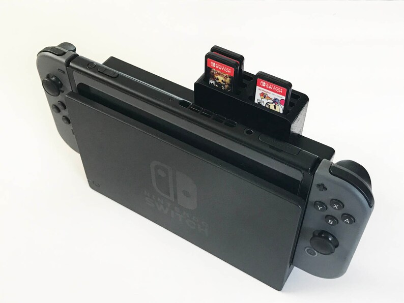 Nintendo Switch Dock Game Cartridge 6 Slot AddOn Holds 6 Etsy