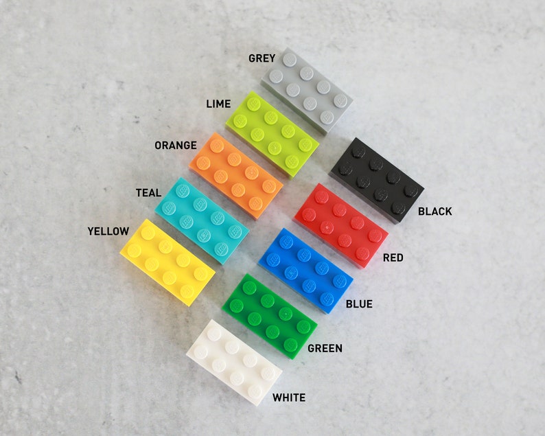 Custom Lego Brick Keychain Engraved Name Personalize Etsy