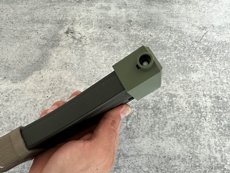 Tokyo Marui MWS Speed Loader Adapter Airsoft Etsy