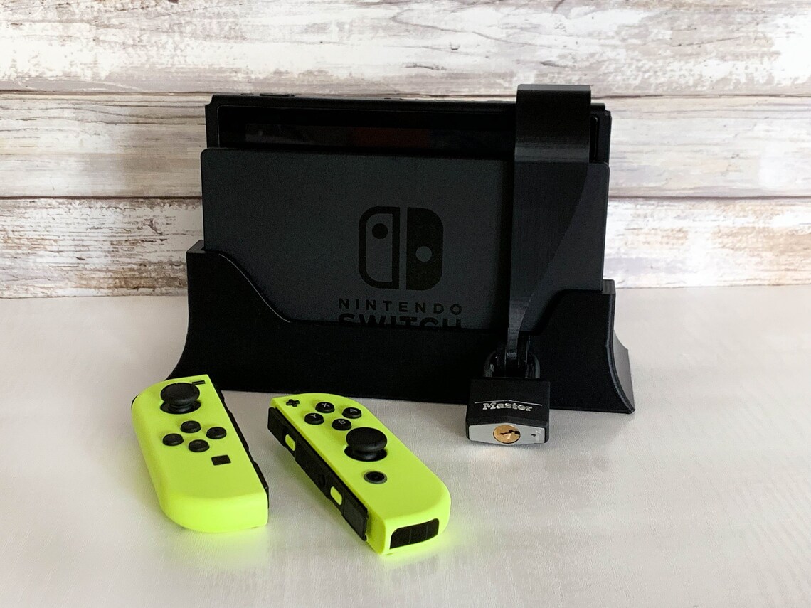 Nintendo Switch Dock Safe Tournament Style with Lock Etsy