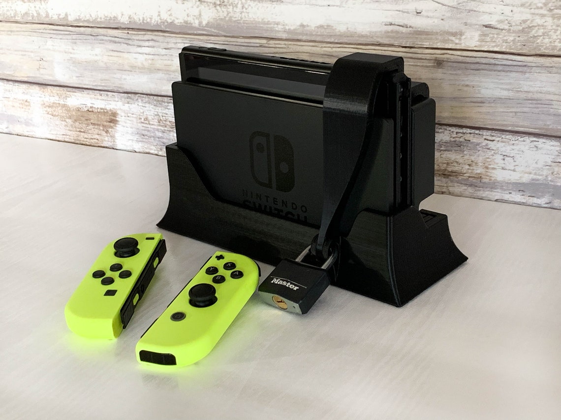 Nintendo Switch Dock Safe Tournament Style with Lock | Etsy