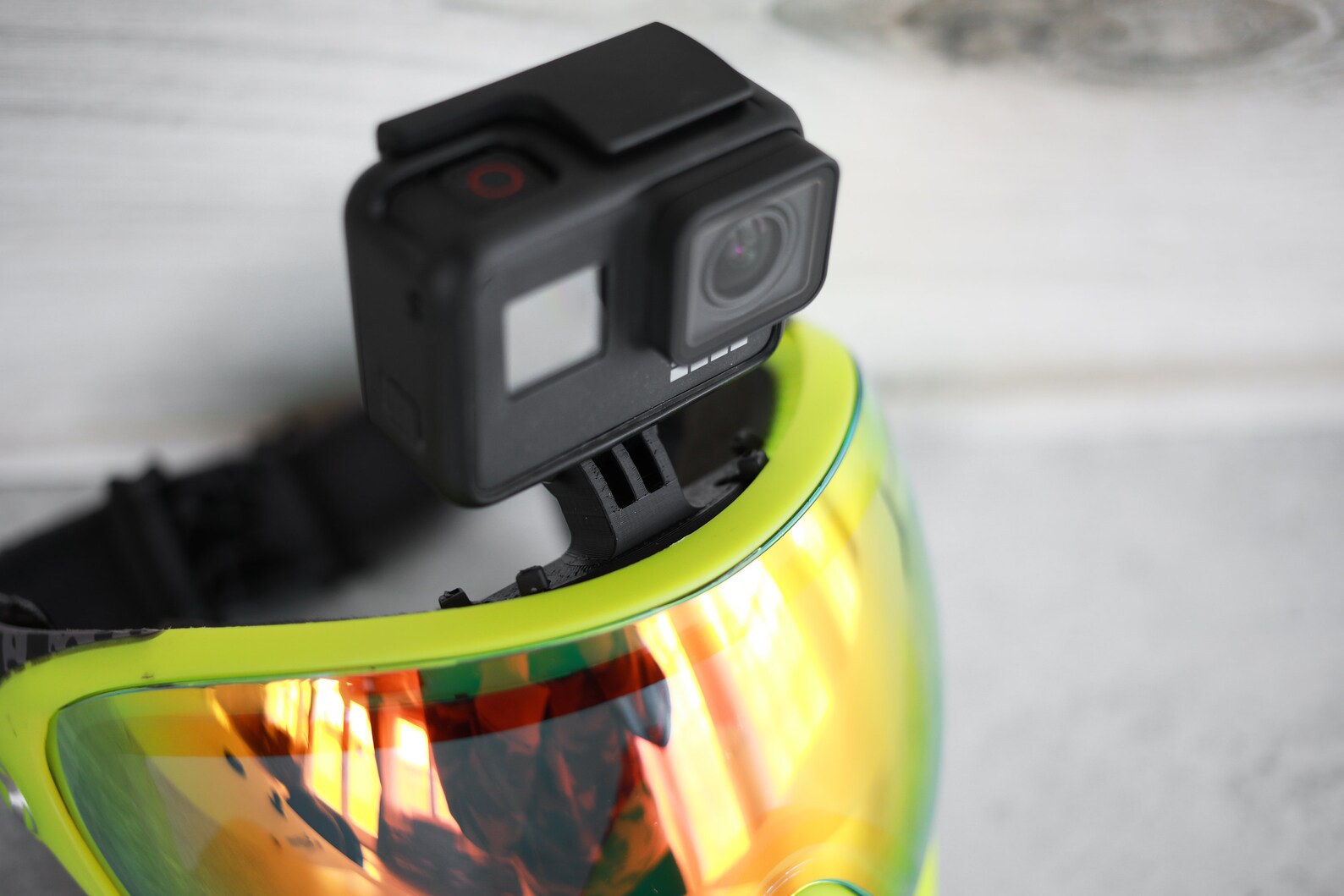 Dye I4/I5 Gopro Mount With Hardware Gopro Accessories Dye Etsy UK