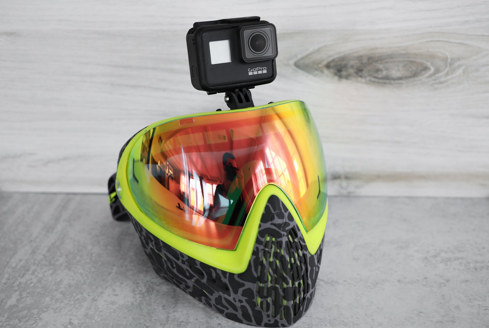 Dye I4/I5 Gopro Mount With Hardware Gopro Accessories Dye Etsy