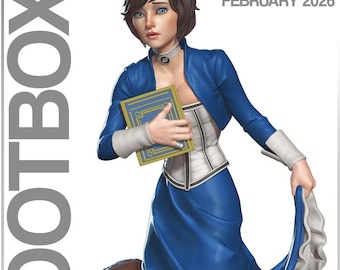 Elizabeth | Figurka z żywicy Garage Kit | Nomnom Figures