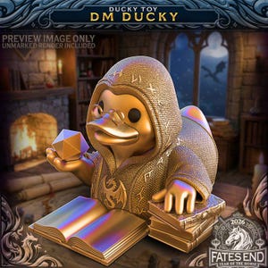 DM Ducky | Accessoires voor DnD/tafelblad | Einde lot