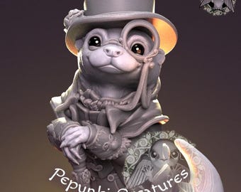Otter Gentleman | DnD/Table Top Mini | Pepunki Kreaturen