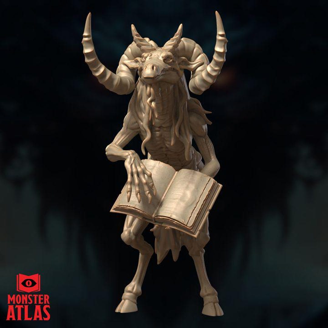 Baernaloth | Dnd/table Top Mini | Monster Atlas - Etsy