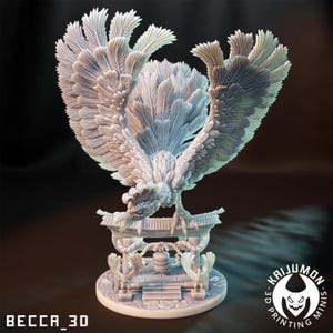 Kaijumon Phoenix | DnD/Table Top Mini | KaijuMon