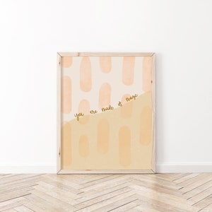 You Are Made of Magic Print | Digital Download | Digital Print | Quote | Boho