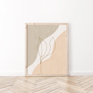 Bohemian Botanical Print | Digital Download | Digital Print | Digital Art | Digital Products | Digital Art Prints