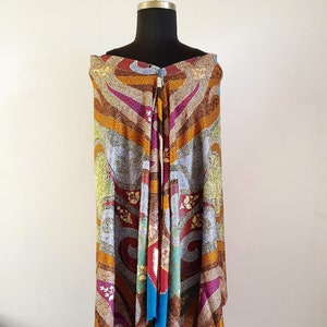 Light Weight Multi Color Soft Pashmina Wool Full Embroidered Shawl Digital Print Paisley Pattern Shawl Gift for her Birthday Gift