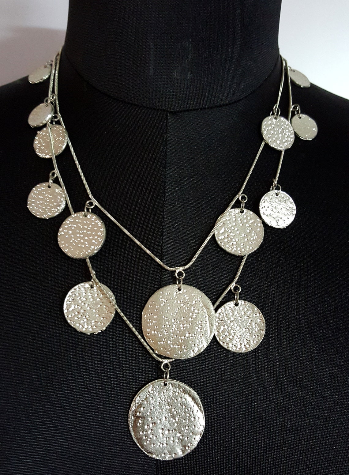 Oxidized necklace Clearance
