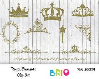 Crown clipart | Etsy