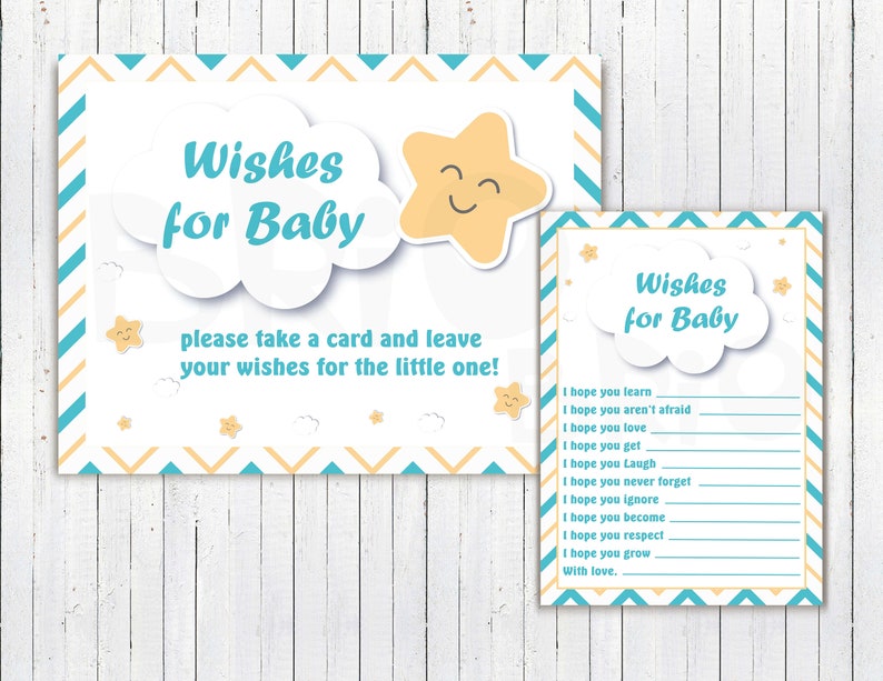 Twinkle Star Baby Shower Wishes Twinkle Star Baby Shower Etsy Twinkle Star Baby Shower Wishes Twinkle Star Baby Shower Etsy