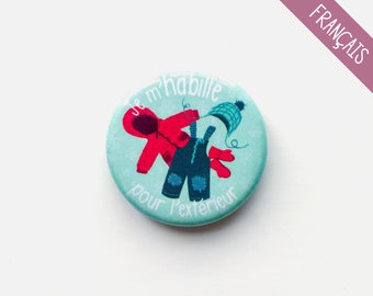 25/ mm 9/ mini Motivation et R/éconfortant aimant pour r/éfrig/érateur de fabriqu/é au Royaume-Uni par bouton Zombie
