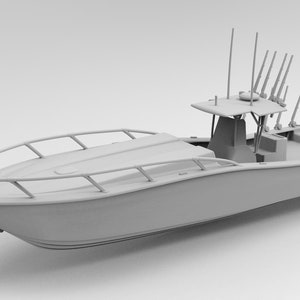Fishing Boat Model 