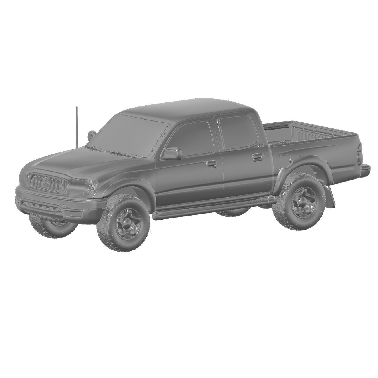 Tacoma toy truck 2025