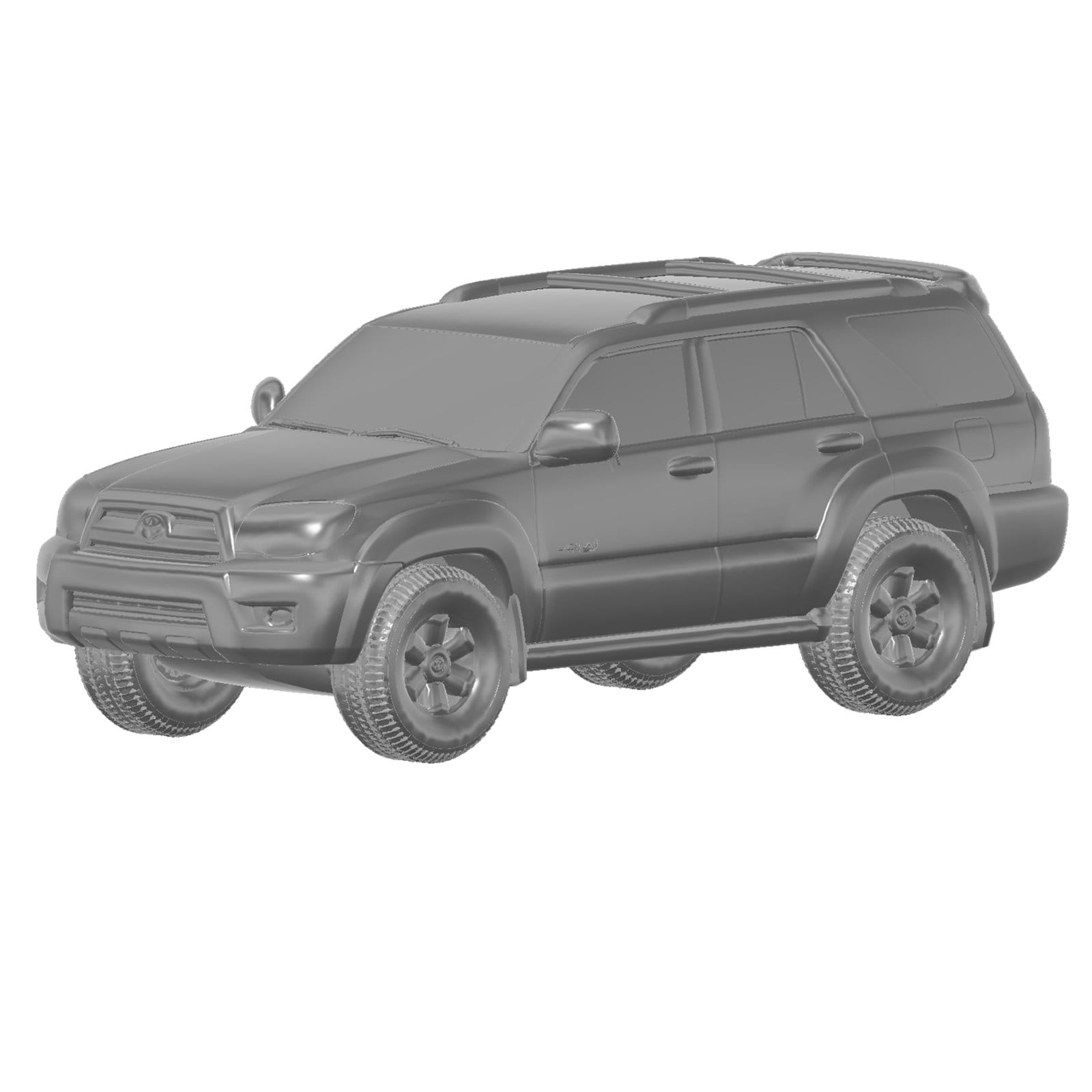Toyota best sale 4runner diecast