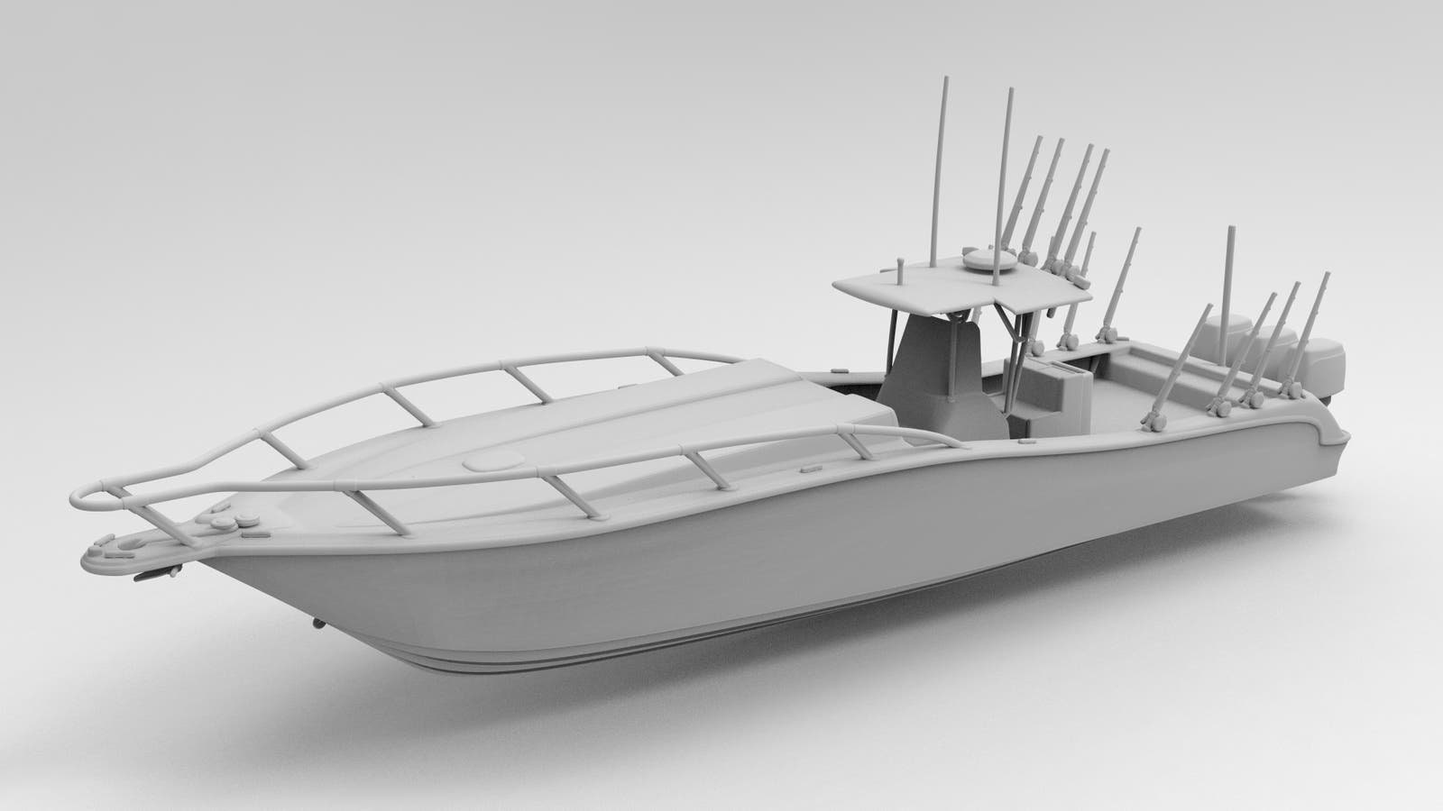Noch 37822 - Miniature Boats - Fishing Boat (N Scale) – Australian