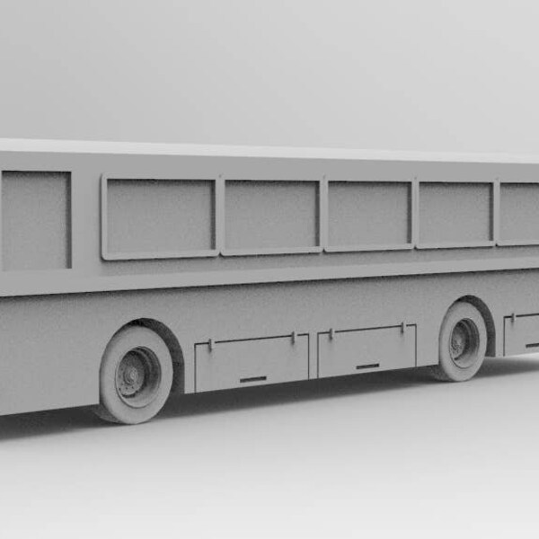 Scale Model Bus Etsy