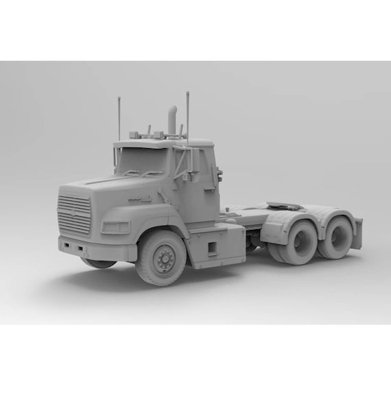 RC Semi Truck Decals (set-p) 1/12, 1/14, 1/16 Scale - UK