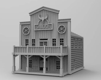 N Scale Old West - Etsy